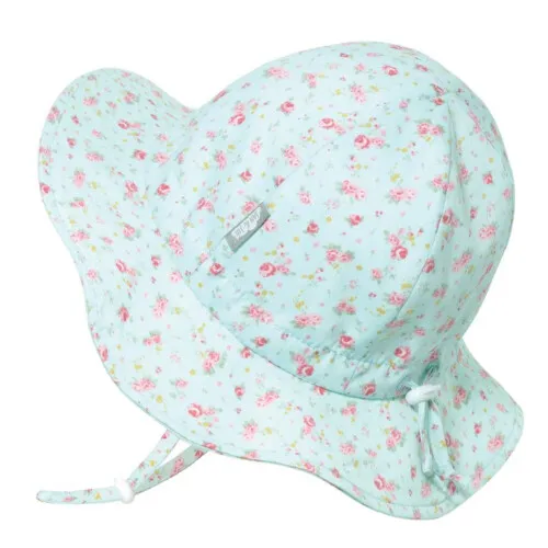 Jan & Jul Cotton Floppy Hat - Retro Rose