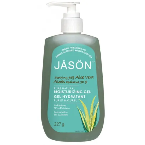 Jason Aloe Vera 98% GEL W/PUMP 227G