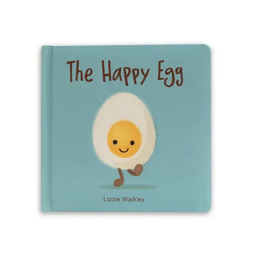 Jellycat Happy Egg Book, The