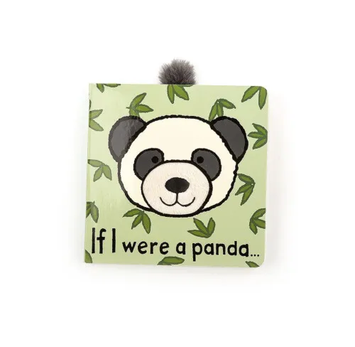 Jellycat If I Were A Panda Book