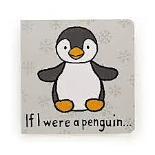 Jellycat If I Were a Penguin Book