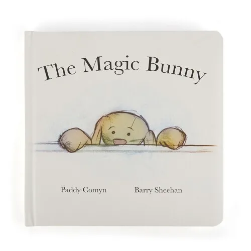 Jellycat Magic Bunny Book, The