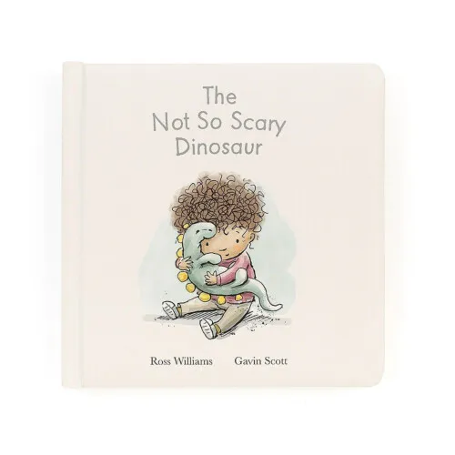 Jellycat Not So Scary Dinosaur Book, The
