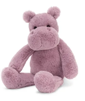 Jellycat Snugglet Brooklyn Hippo Small