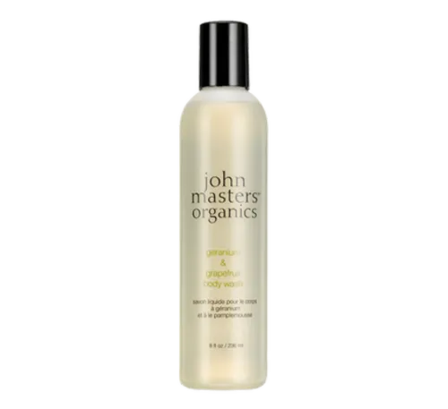 John Masters Organics Geranium & Grapefruit Body Wash 8oz/236ml