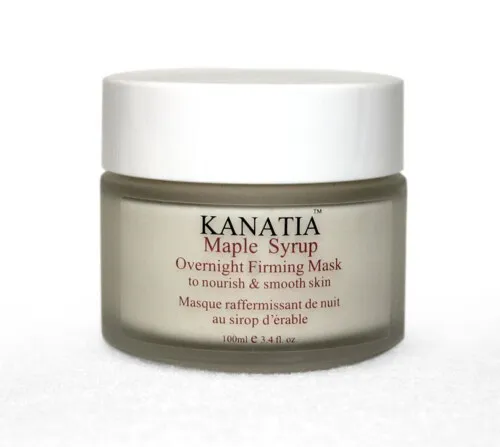 Kanatia Maple Syrup Overnight Firming Mask 100ml