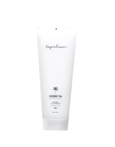 Kapuluan 100% Raw Organic Coconut Oil Tube Cold Pressed 100ml