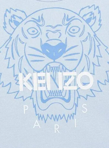 Kenzo Tiger NewBorn Light Blue