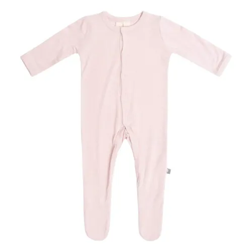 Kyte Baby Footie in Blush 6-12 months