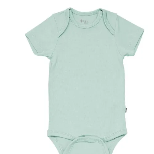 Kyte Baby Bodysuit in Sage - 0-3 Months