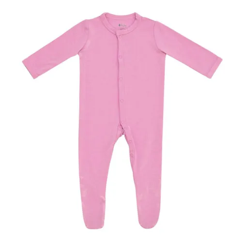 Kyte Baby Footie in Bubblegum 3-6 months