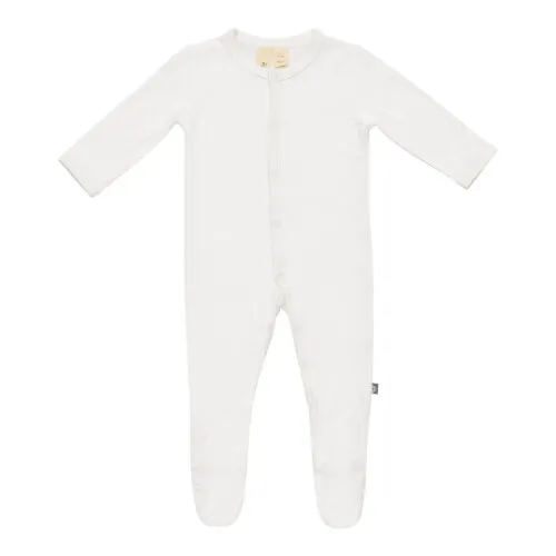 Kyte Baby Footie in Cloud - Cloud  3-6 months