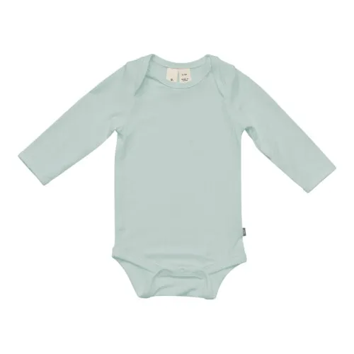 Kyte Baby Long Sleeve Bodysuit in Sage - Sage  6-12 months