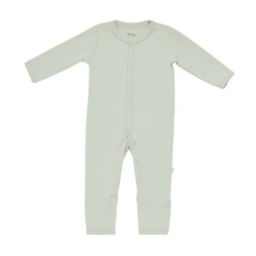 Kyte Baby Romper in Aloe - Aloe  0-3 months