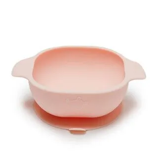 Loulou Lollipop Silicone Suction Snack Bowl - Blush Pink