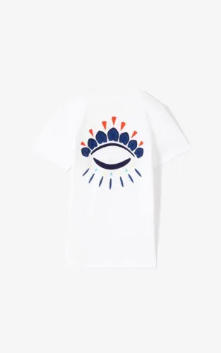 Kenzo Kids Baby Boys Wax Eye Cotton T-Shirt