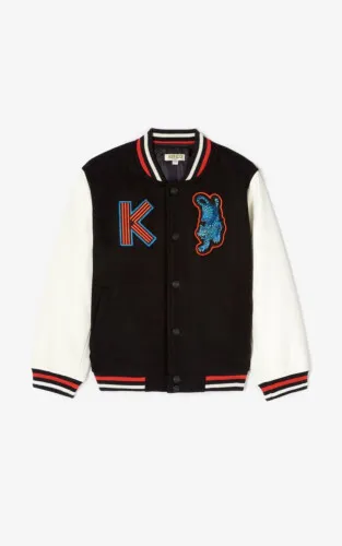 Kenzo Japanese Dragon Junior Boy Garner Black