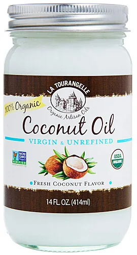 La Tourangelle Organic Coconut Oil 414ml