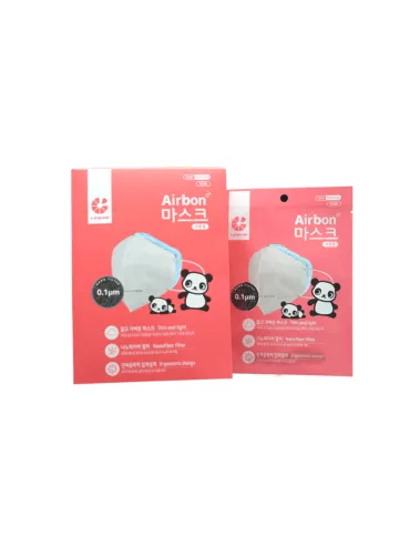Lemon Airbon Kids Disposable Face Mask Nano-fiber filter 1pc