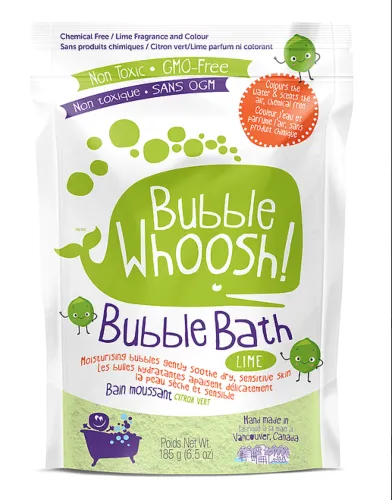 Loot Toy Co. Bubble Whoosh Bubble Bath Lime 185g