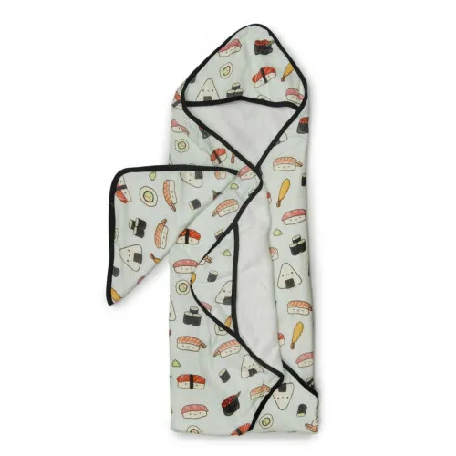 Loulou Lollipop Hooded Towel Set - Sushi