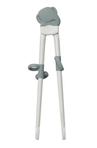 Loulou Lollipop Learning Chopsticks - Born To Be Wild - Elephant
