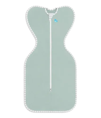 Love To Dream Swaddle UP Lite Olive - Small 0.2 Tog