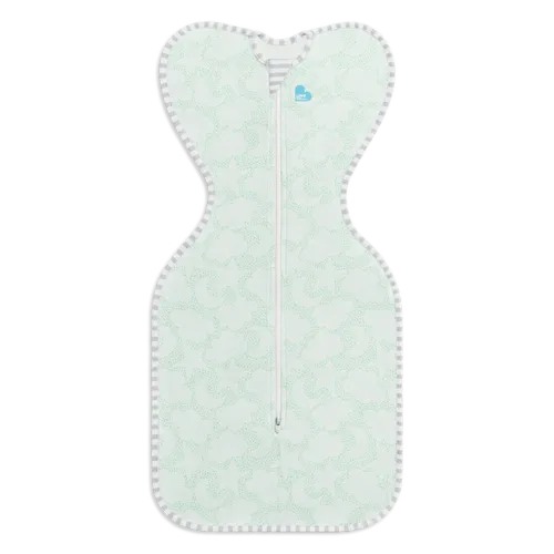 Love To Dream Swaddle UP Organic Celestial Dot Mint - Newborn 1.0 Tog
