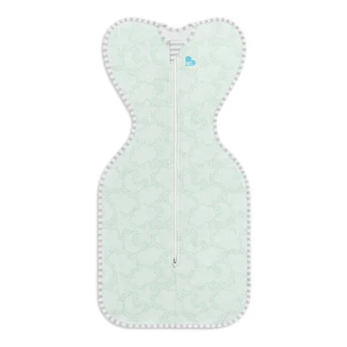 Love To Dream Swaddle UP Organic Celestial Dot Mint - Small 1.0 Tog
