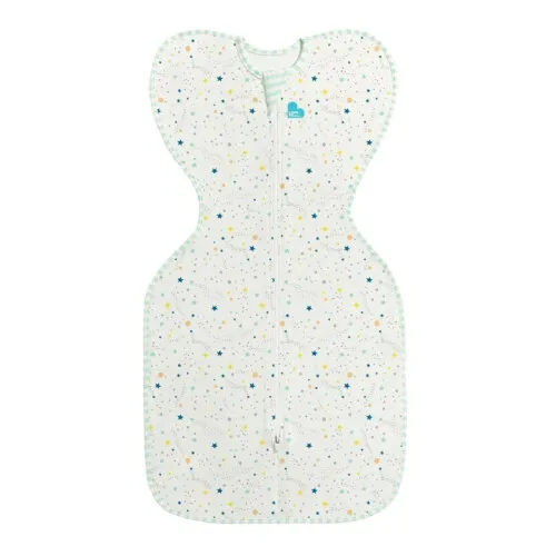 Love To Dream Swaddle UP Organic Lite Stardust - Small 0.2 Tog