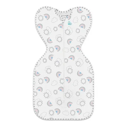 Love To Dream Swaddle UP Rainbow - Medium 1.0 Tog