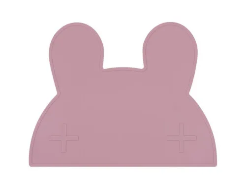 We Might Be Tiny Bunny Placie Dusty Rose