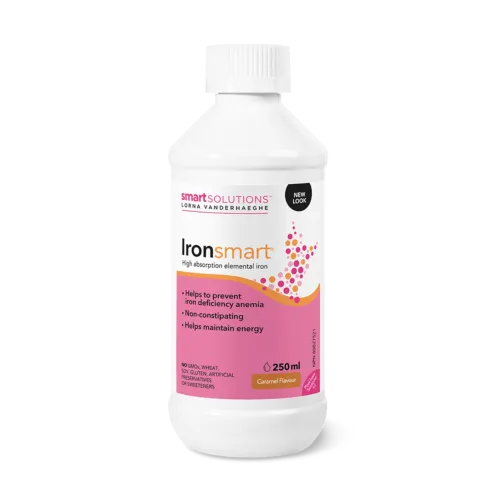Smart Solutions IRONsmart (50 servings per bottle) 250ml @