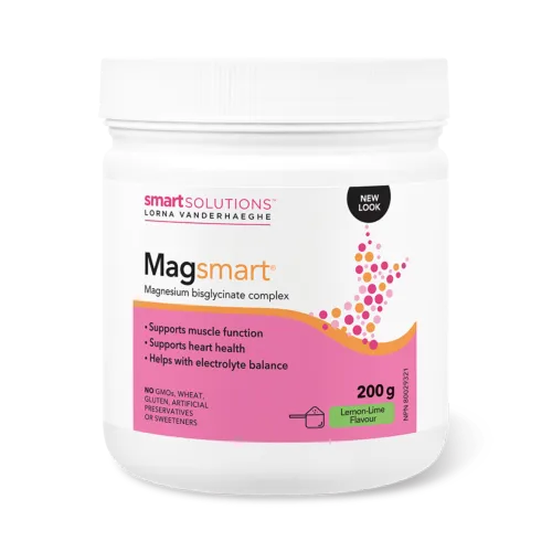 Smart Solutions MAGsmart Powder - Lemon Lime 200g @
