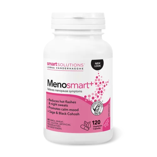 Smart Solutions MENOsmart Plus 120 Capsules @
