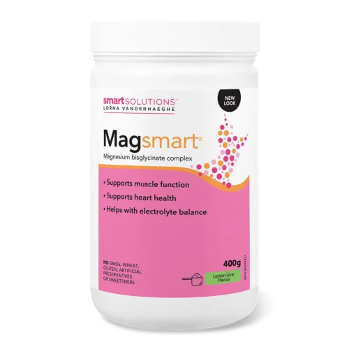Smart Solutions MAGsmart Powder - Lemon Lime 400g @