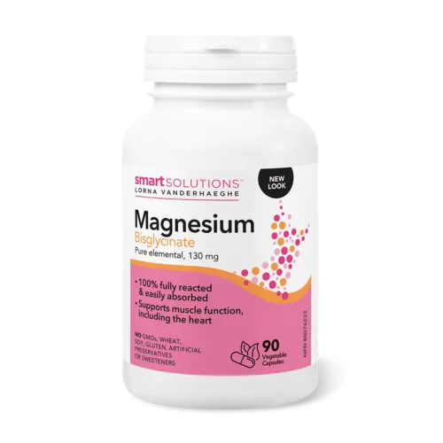 Smart Solutions Magnesium Bisglycinate 90 Capsules @
