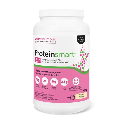 Smart Solutions PROTEINsmart with CLA - Vanilla 908g @