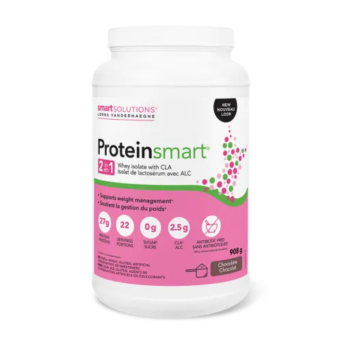 Smart Solutions PROTEINsmart with CLA - Chocolate 908g @