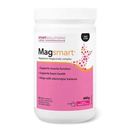 Smart Solutions MAGsmart Powder - Organice Raspberry 400g @