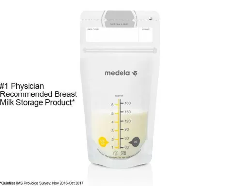 Medela  Breast milk storage bags - 25 count