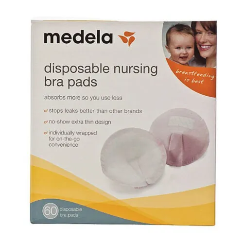 Medela Disposable Nursing Bra Pads 60 Pads