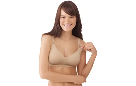 Medela  T-shirt Bra - Nude Medium