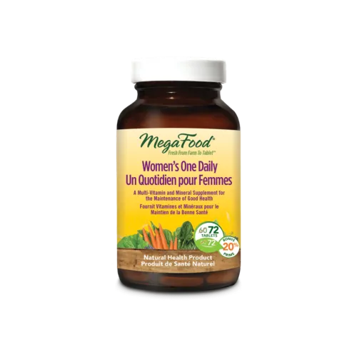 MegaFood Women's One Daily 72 Tablets @