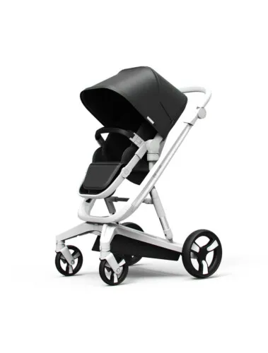 Milkbe Lullaby Auto Braking Stroller - Black