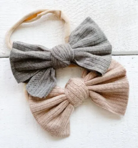 Mini Bretzel Duo Grey & Taupe