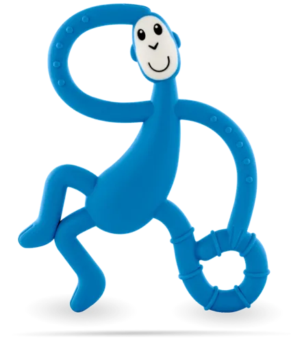 Matchstick Monkey Dancing Monkey-Blue