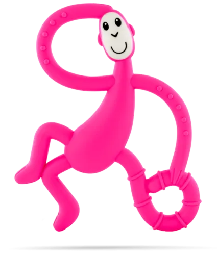 Matchstick Monkey Dancing Monkey-Pink