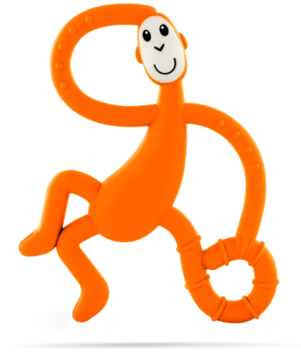 Matchstick Monkey Dancing Monkey-Orange