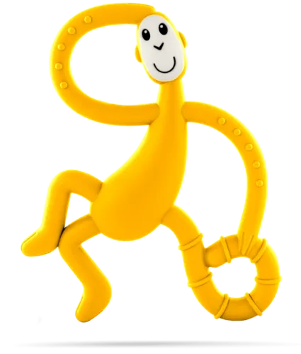 Matchstick Monkey Dancing Monkey-Yellow